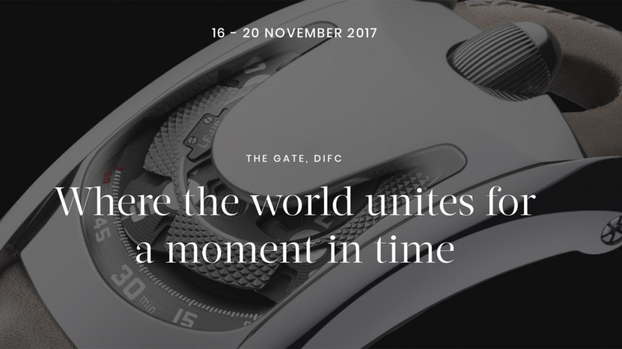 10 days for the Dubai Watch Week