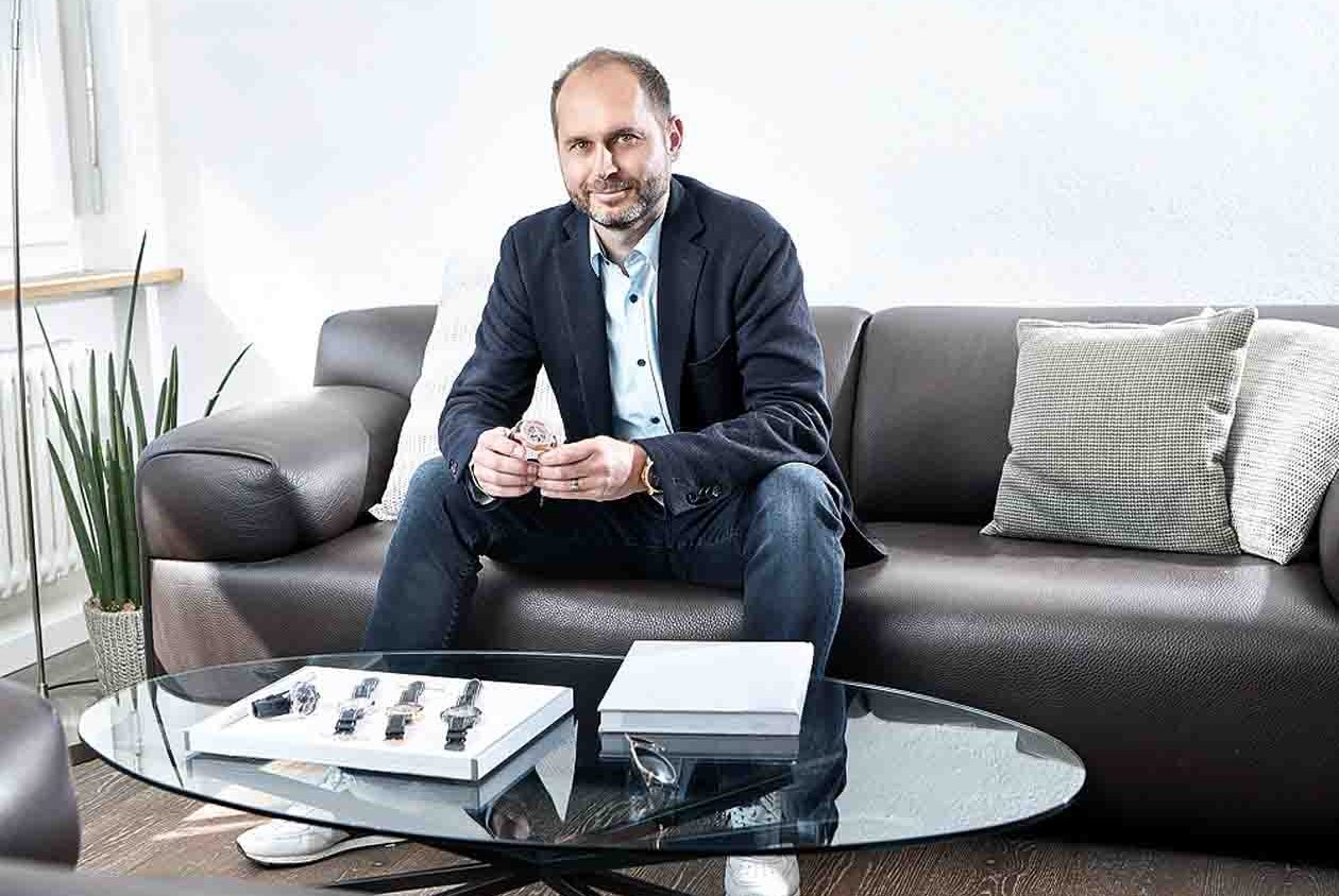 Serge Michel, CEO Armin Strom