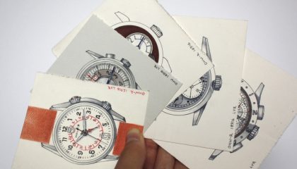 Designer Spotlight: Lee-Yeun Rapati from One Hour Watch on Instagram