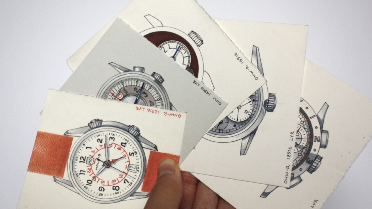 Designer Spotlight: Lee-Yeun Rapati from One Hour Watch on Instagram