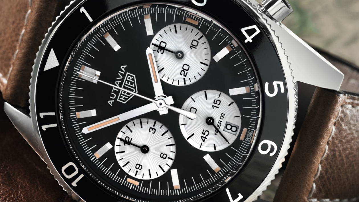 The TAG Heuer Autavia Jo Siffert Collector’s Edition