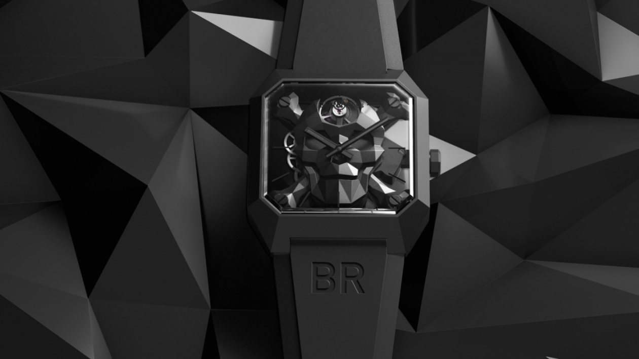 Bell & Ross BR 01 CYBER SKULL