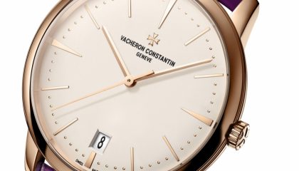 Vacheron Constantin launches the Patrimony Small Model