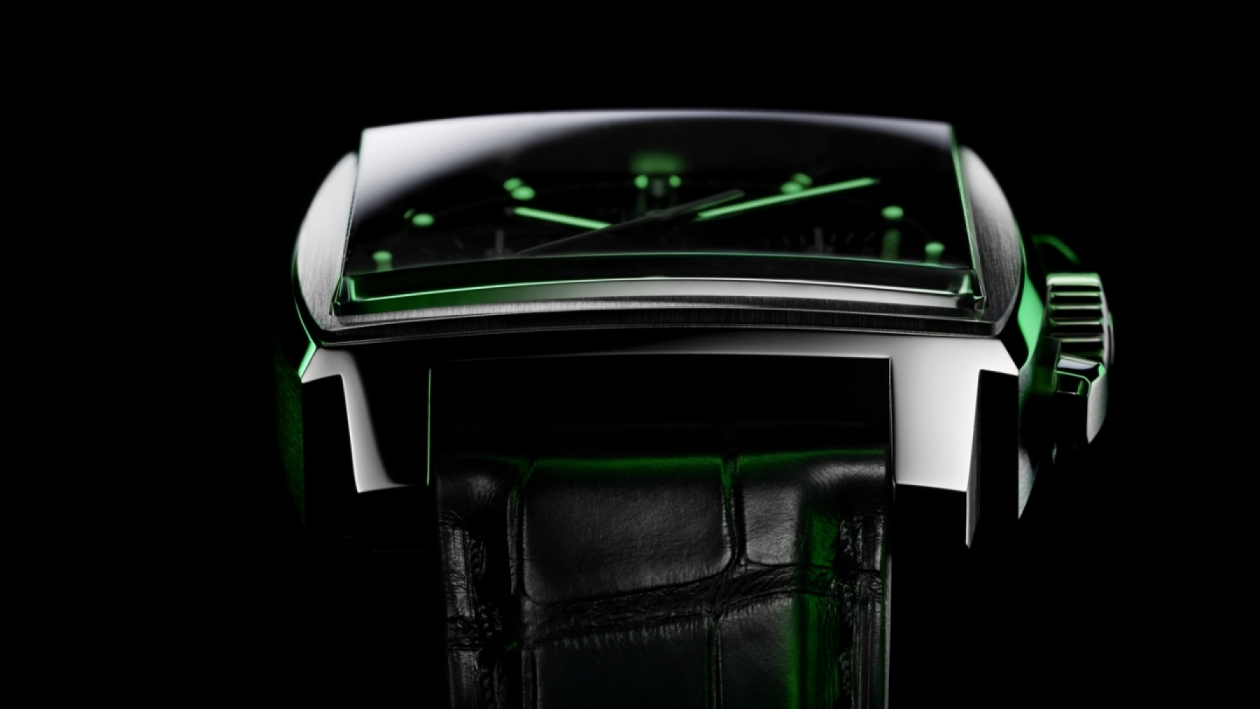TAG Heuer Goes Green With the Monaco