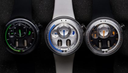 HYT’s “Fluid” Disruption in Design
