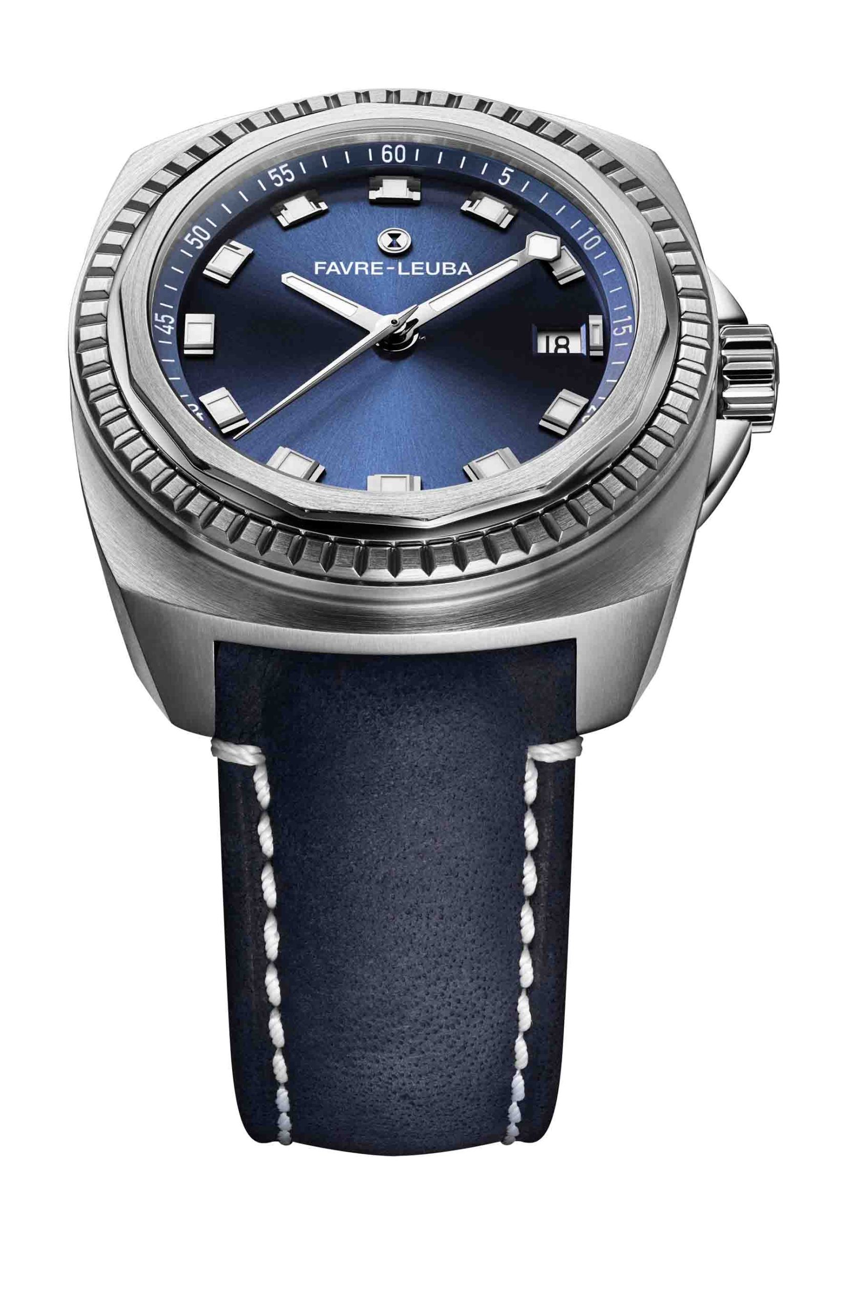 Raider Sea King with a blue dial