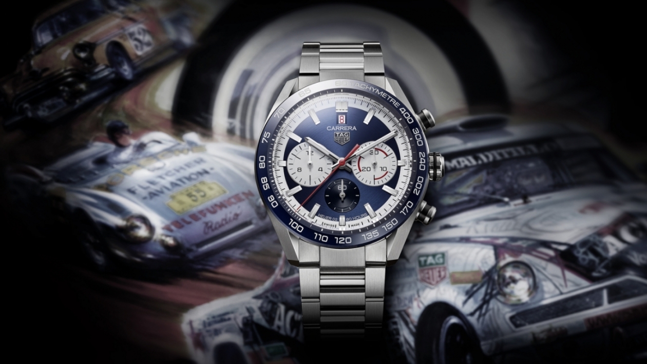 TAG Heuer Carerra Sport Chronograph Special Edition