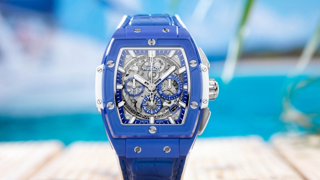 The Spirit of Blue