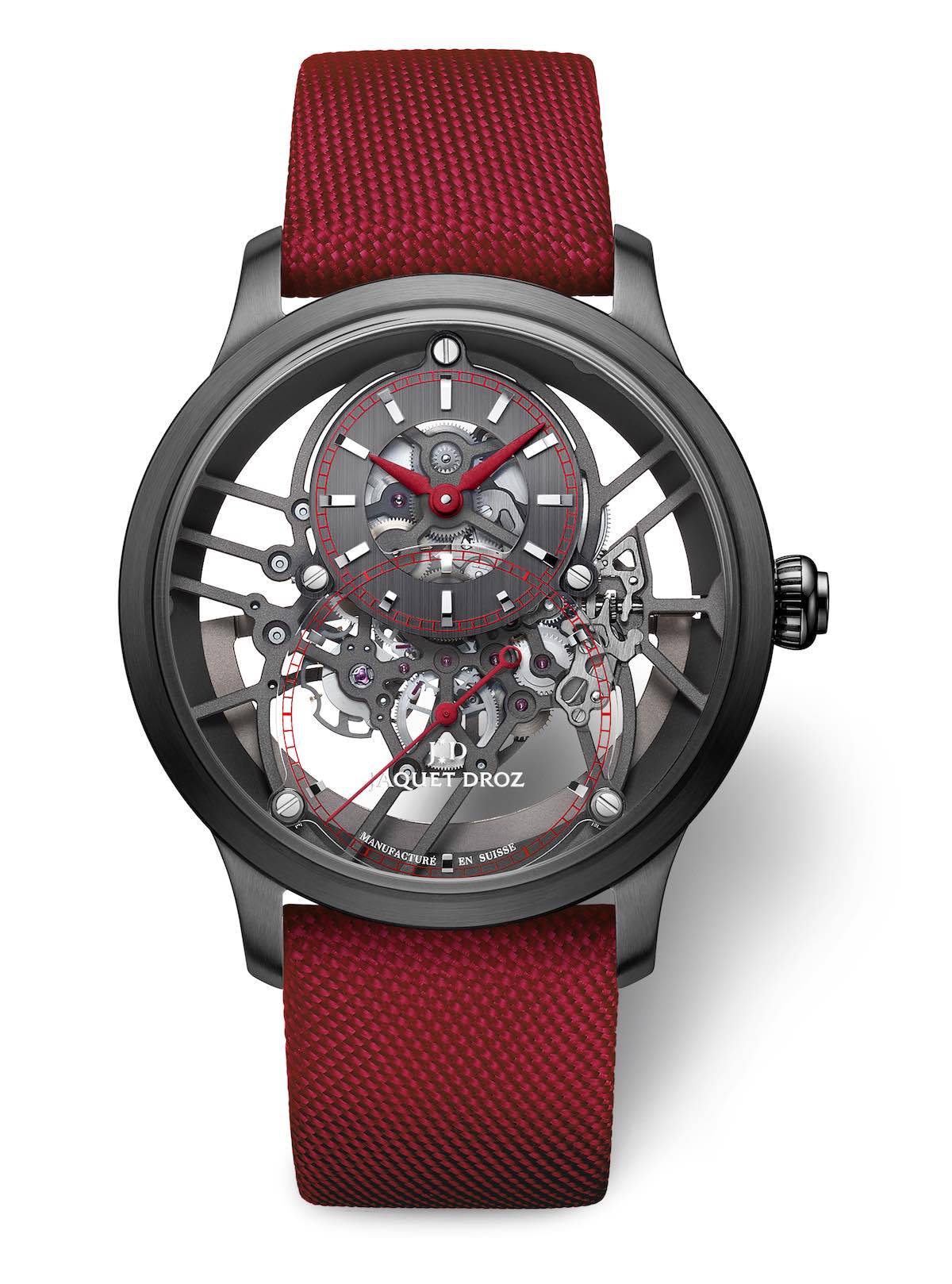 Grande Seconde Skelet-One Red 