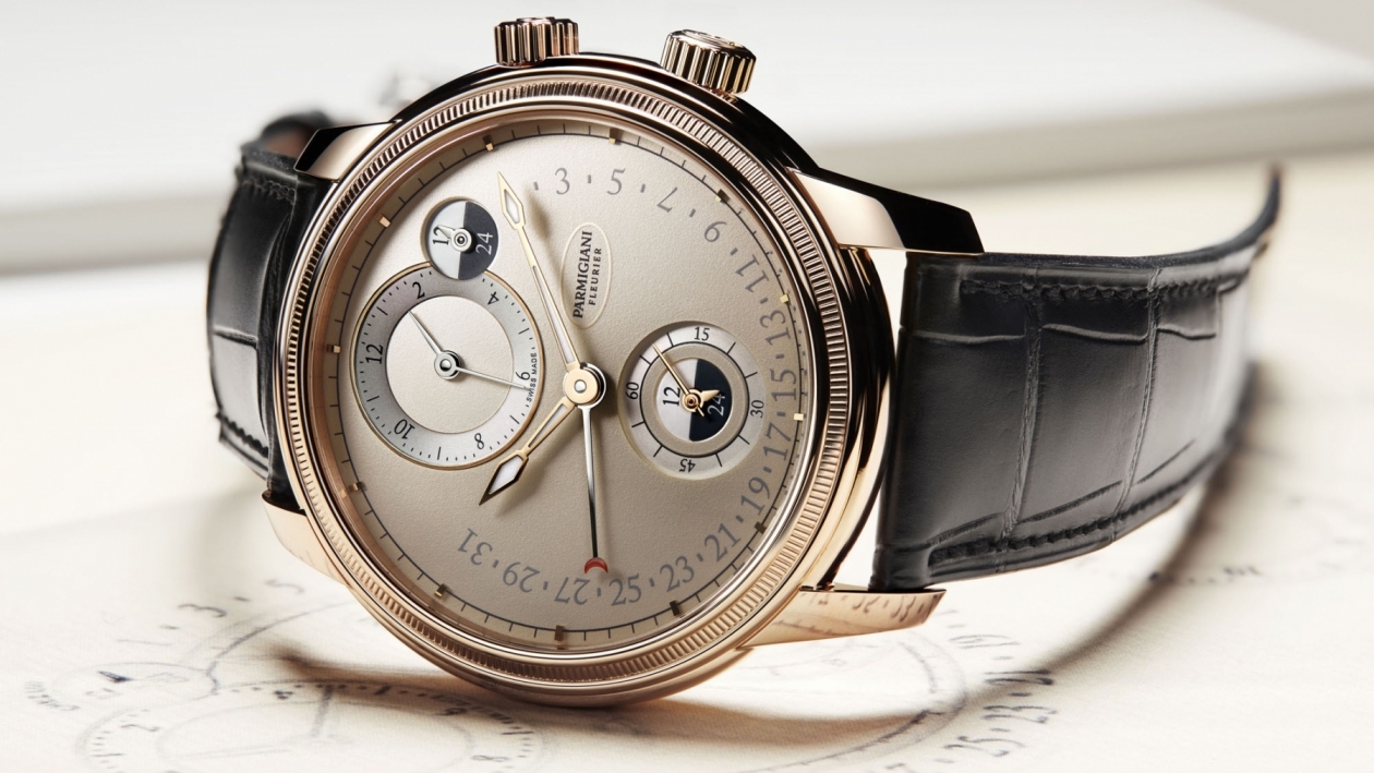 A World First by Parmigiani