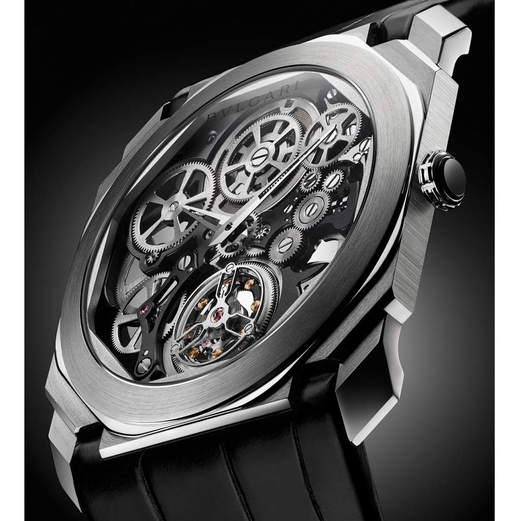 Bulgari Octo Finissimo Tourbillon Skeleton