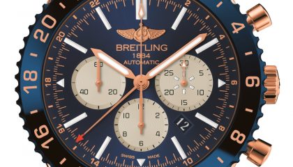 The Captain’s Chronograph: Chronoliner B04