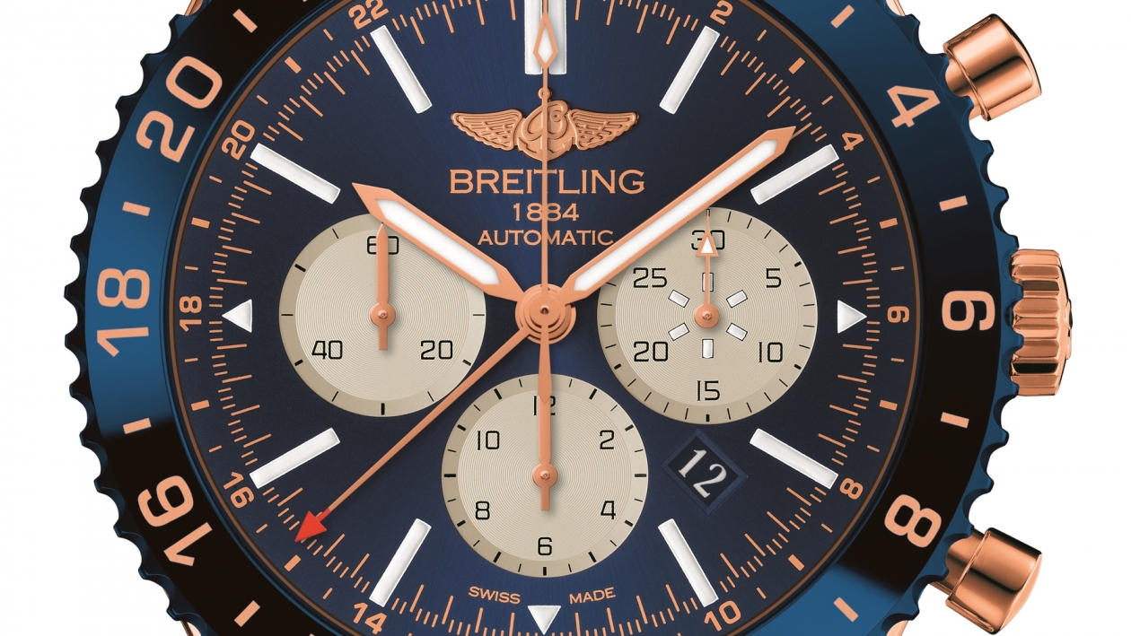 The Captain’s Chronograph: Chronoliner B04