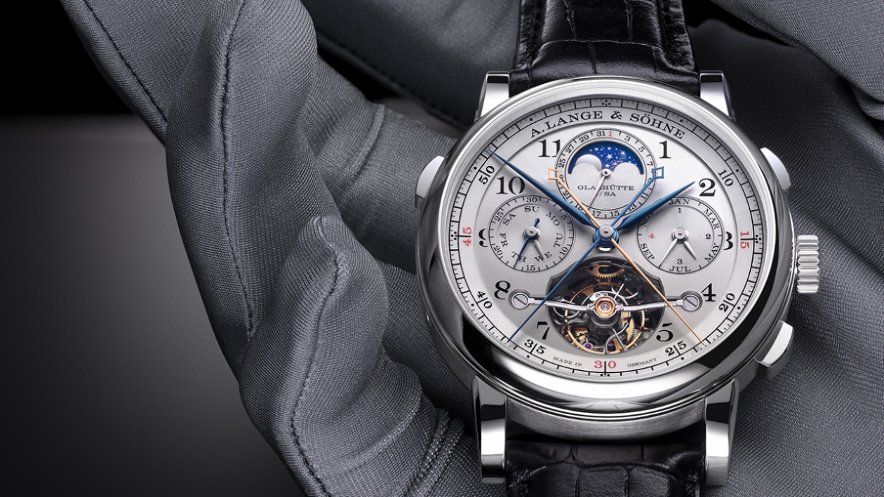 Assembling the Tourbograph Perpetual “Pour le Mérite”