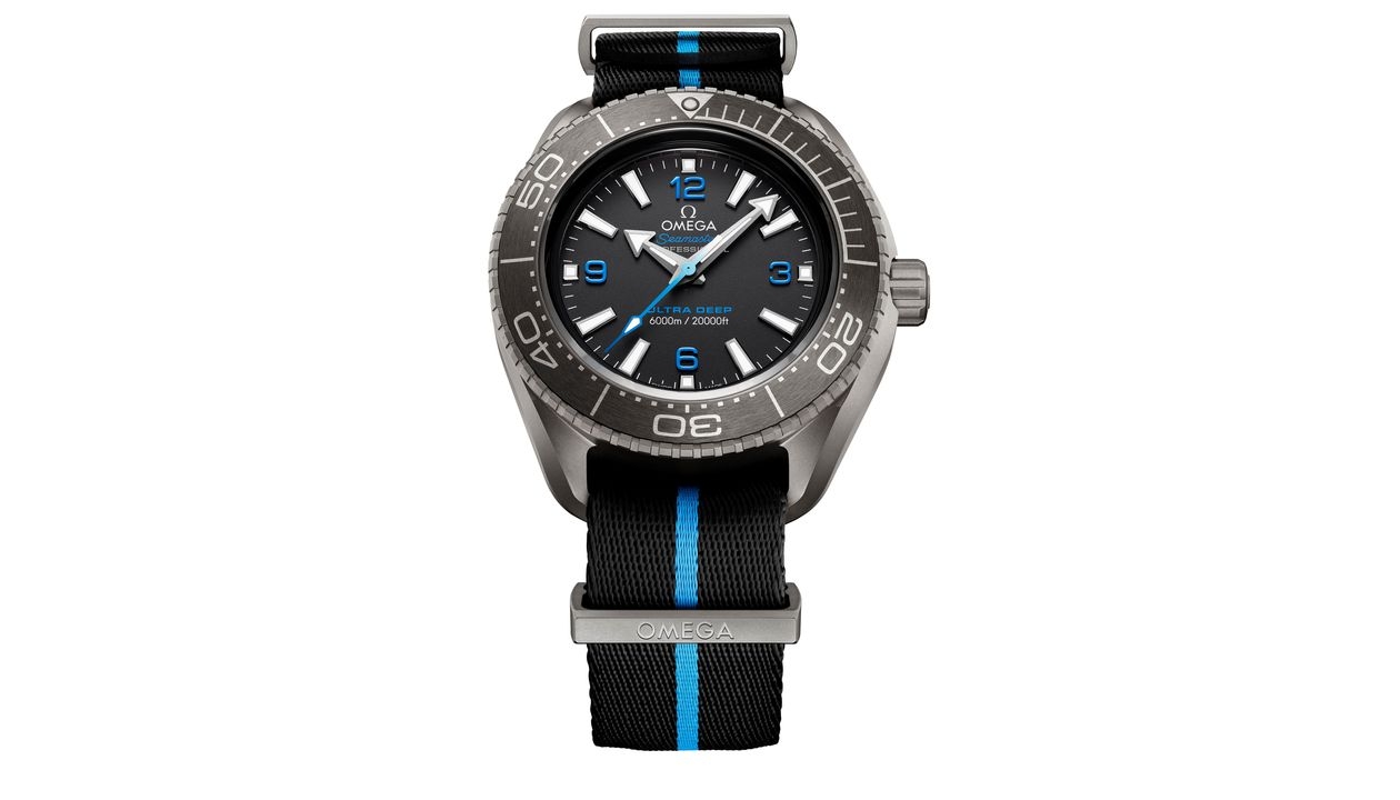 Omega dives to great depths with the 2022 Seamaster collection