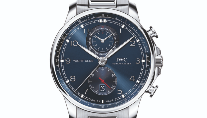 Gentleman Sailor: Testing the IWC Portugieser Yacht Club Chronograph