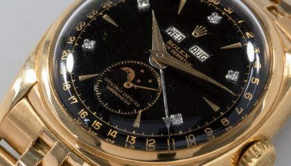 Phillips sets World Record with Rolex Bao Dai