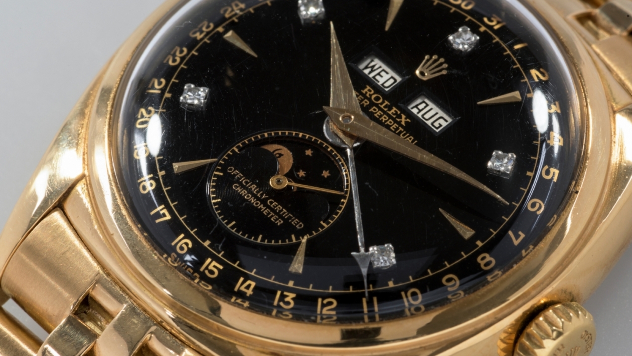 Phillips sets World Record with Rolex Bao Dai
