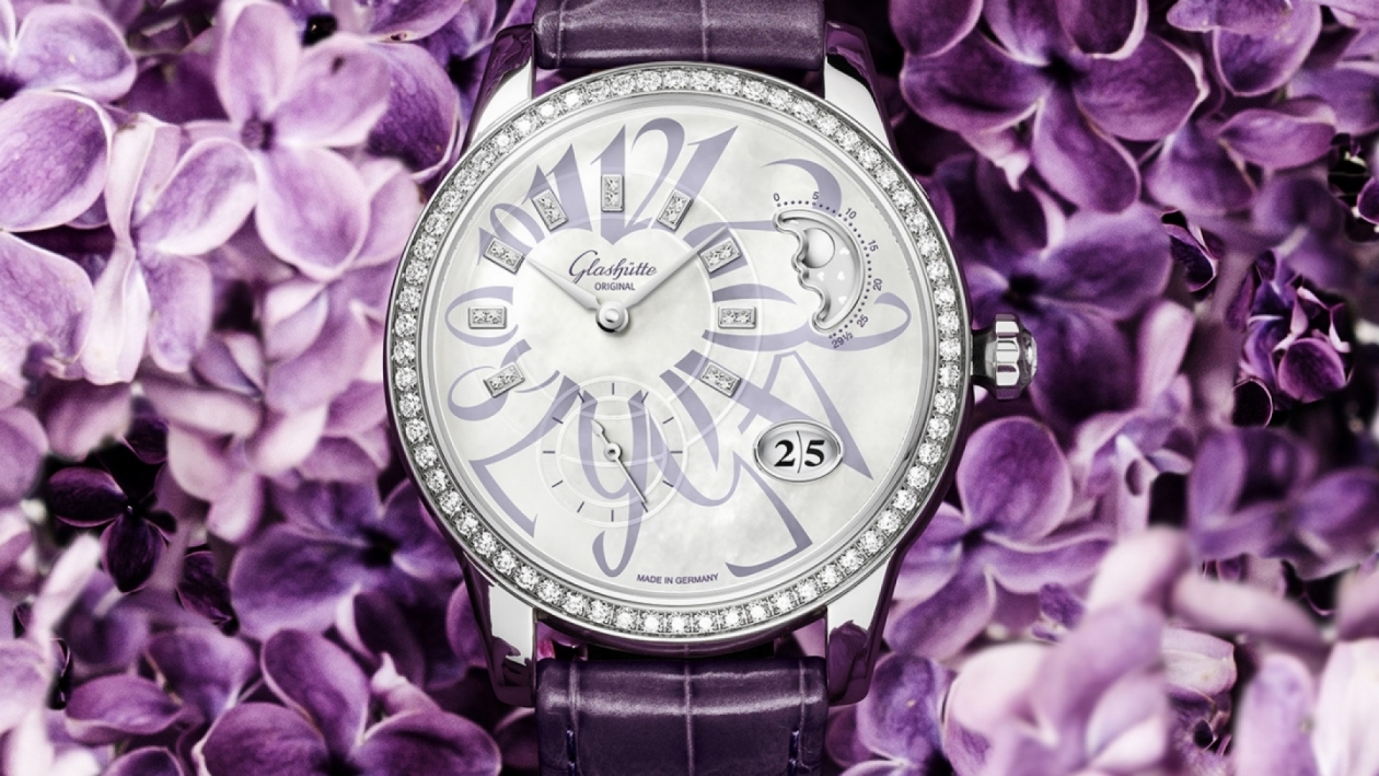 Declare your love in Lilac