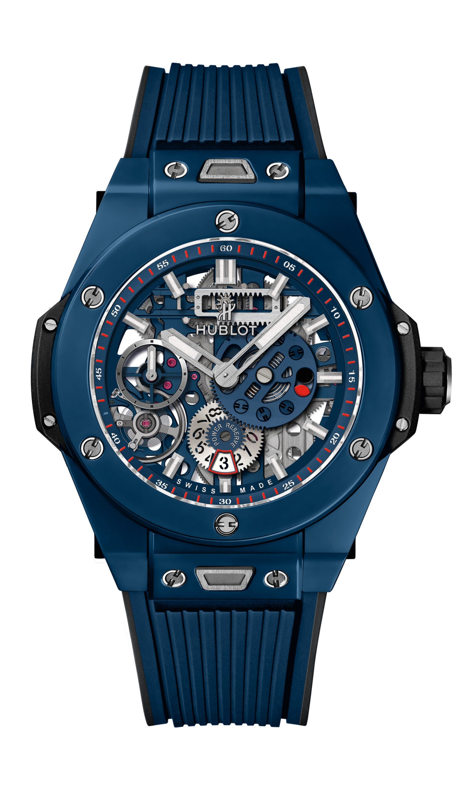 Big Bang Meca-10 Blue Ceramic