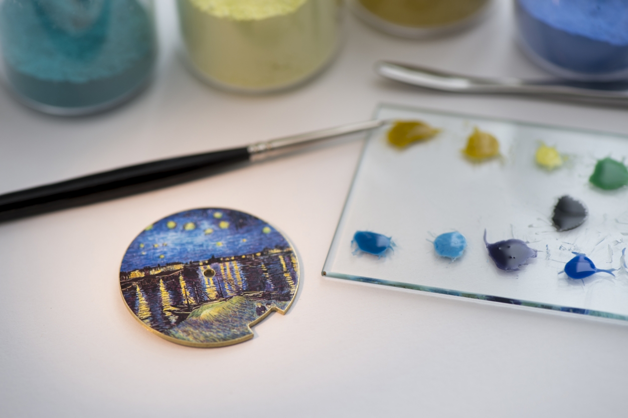 19th – 20th Century Art, Enamelled