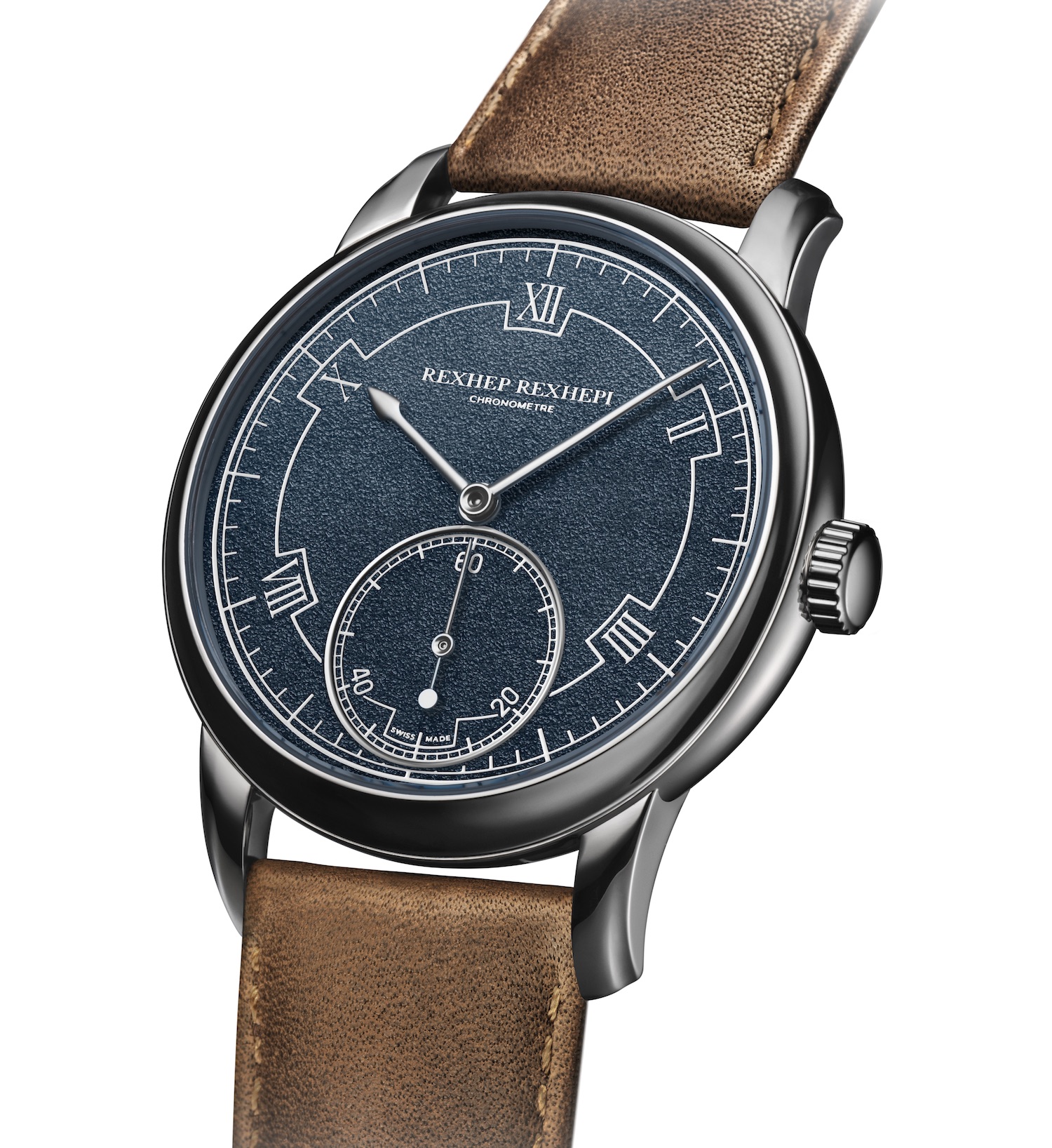 Chronometre Contemporain Rexhep Rexhepi Blue Dial
