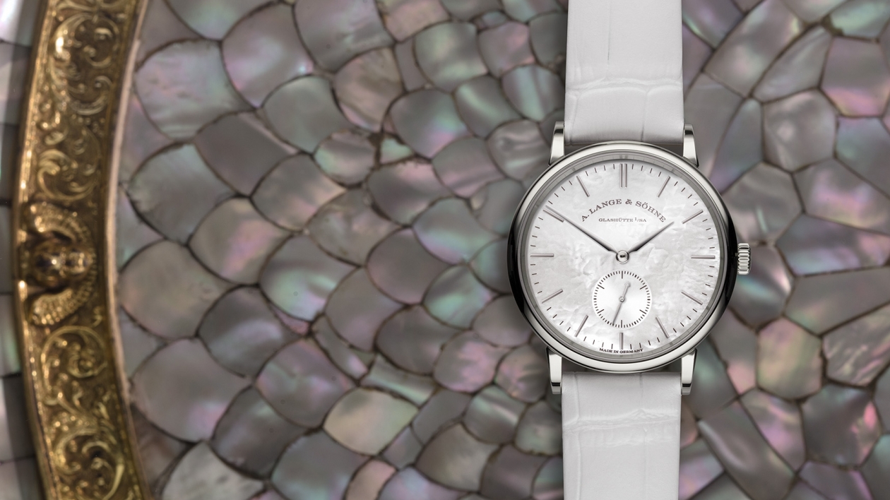 The A. Lange & Söhne photoshoot