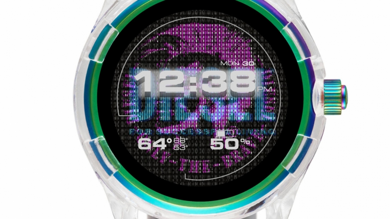 Diesel On Fadelite Smartwatch