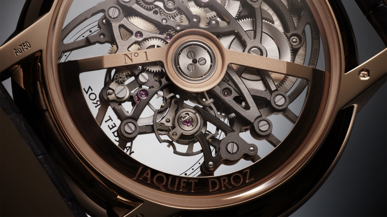 Jaquet Droz Grande Seconde Skelet-One