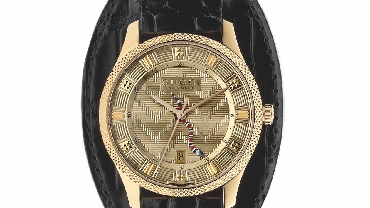 Gucci Launches Automatic Collection