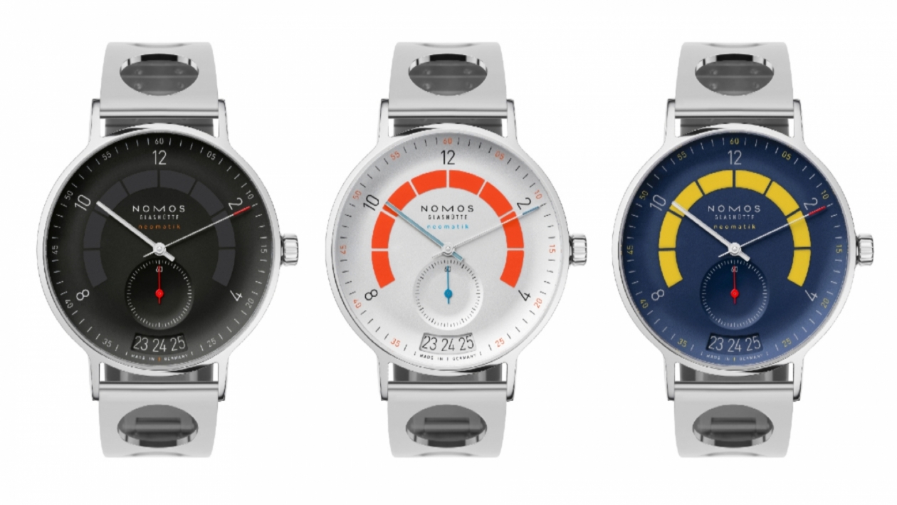 Nomos Glashütte releases three Autobahn Director’s Cut models