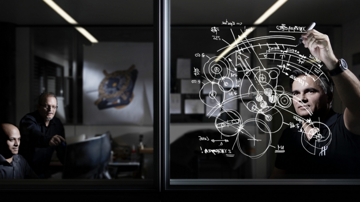 Matthias Buttet, R&D Director, Hublot – Part One