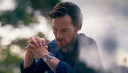 Benedict Cumberbatch & the Jaeger-LeCoultre Polaris Mariner Memovox