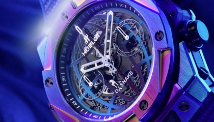 Hublot & its Art of Fusion Reaches New Heights with Big Bang DJ Snake