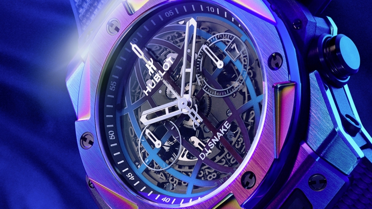 Hublot & its Art of Fusion Reaches New Heights with Big Bang DJ Snake