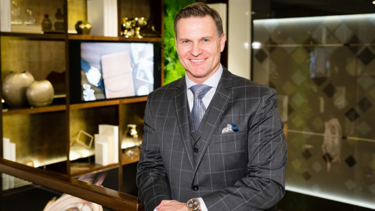 In Conversation: Sascha Moeri, CEO, Carl F. Bucherer