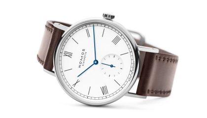 A Clean Slate: Testing the Nomos Glashütte Ludwig 38 Enamel White