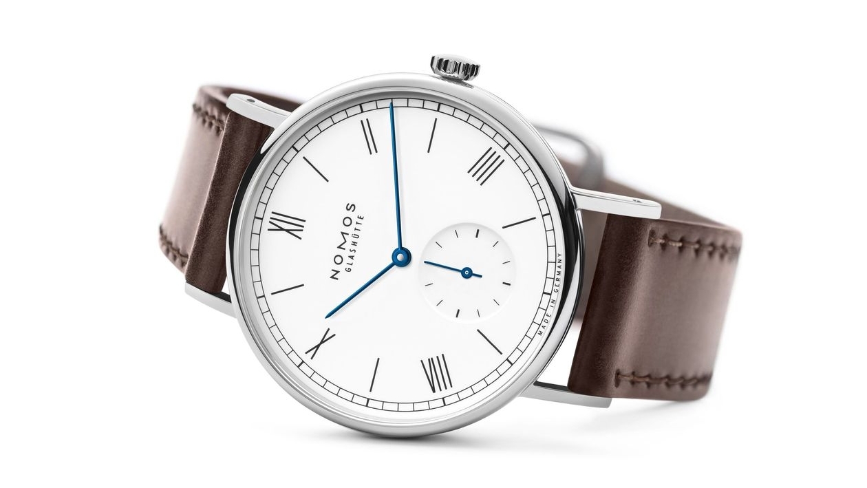 A Clean Slate: Testing the Nomos Glashütte Ludwig 38 Enamel White
