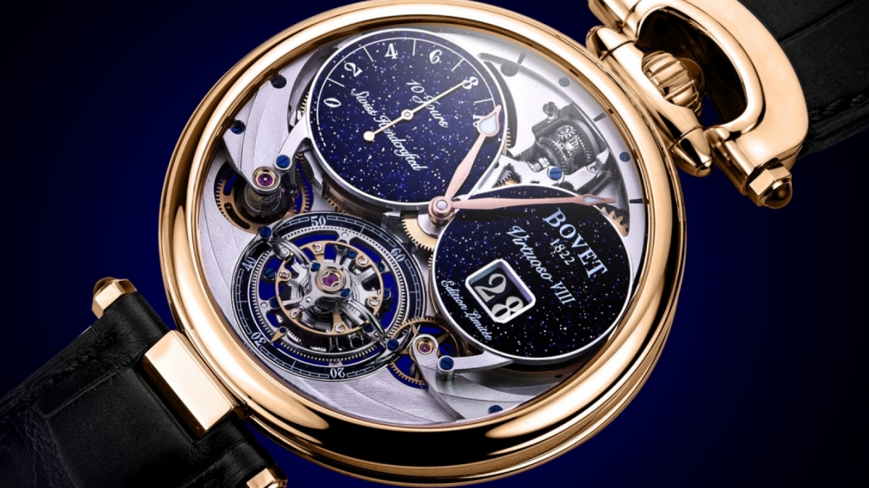 Geneva Watch Days 2020: BOVET 1822