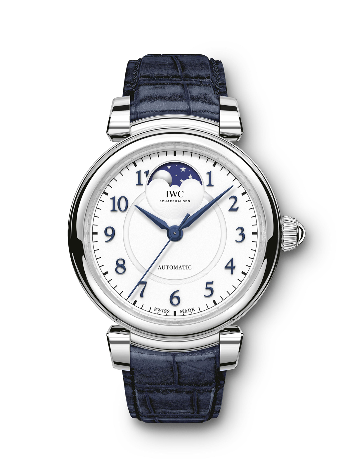 Kit was wearing the wearing IWC Da Vinci Automatic Moon Phase 36 (IW459306)
