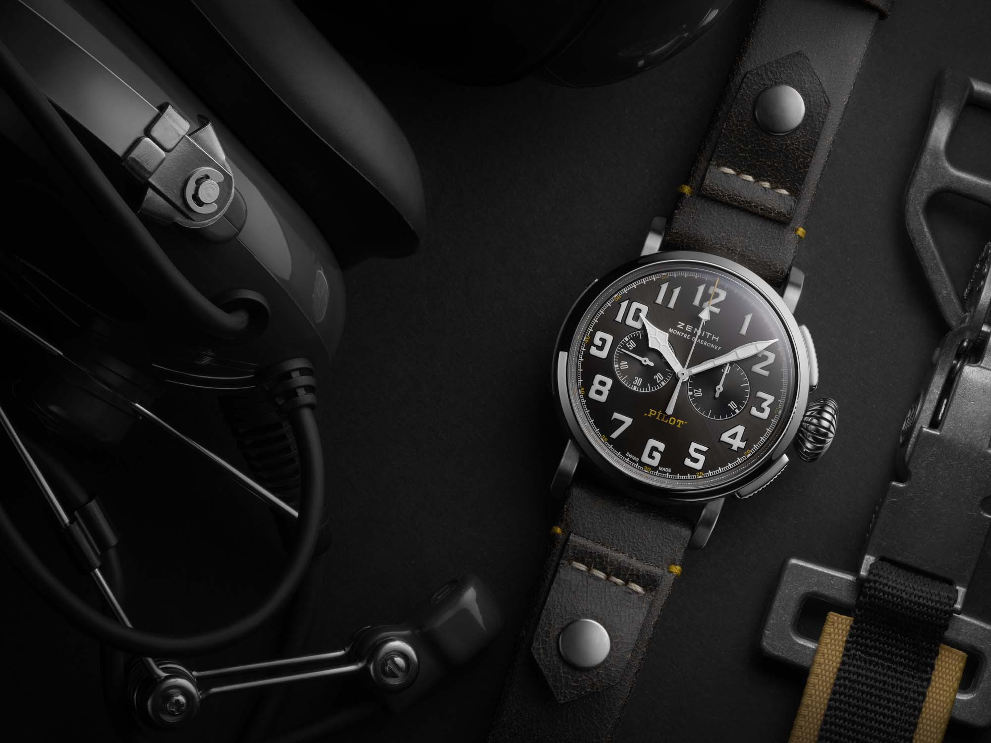 Zenith Pilot Type 20 Rescue