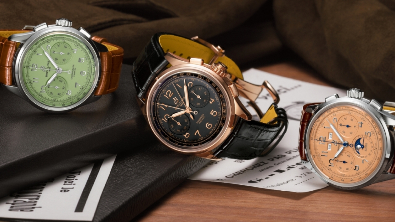 Breitling revamps the Heritage collection