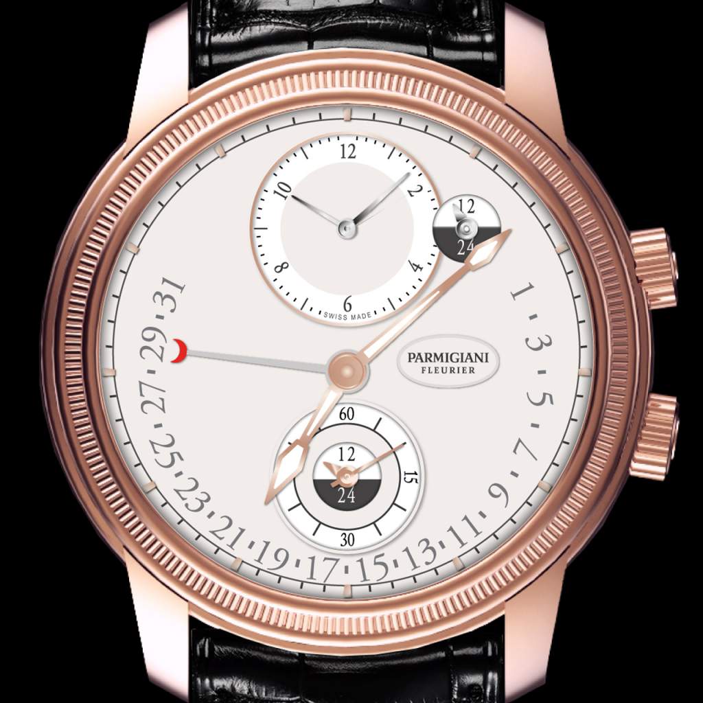 Parmigiani Fleurier Toric Hémisphères Rétrograde