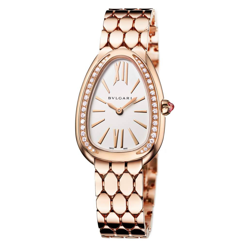Bvlgari Serpenti Seduttori Pink Gold and Diamonds