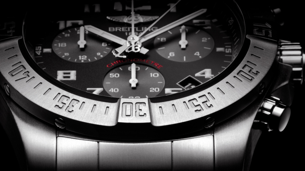 Breitling’s new engine: The Chronospace Evo B60