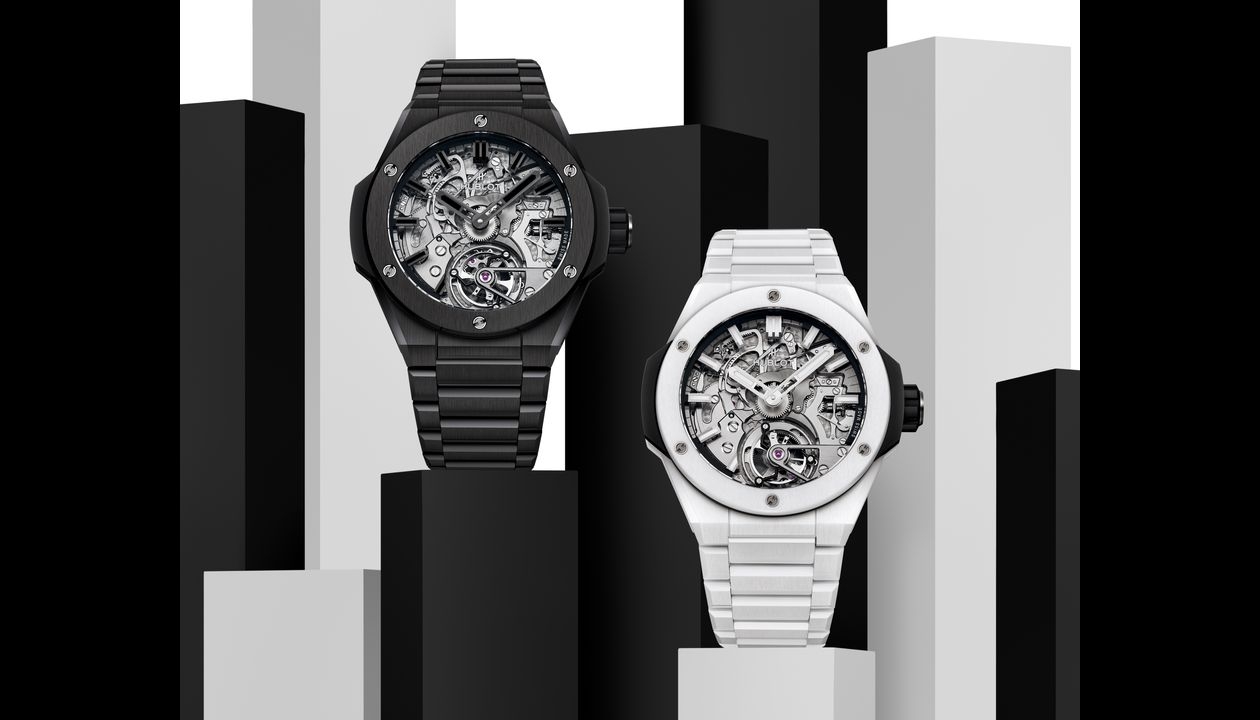 Hublot releases the world’s first ceramic minute repeater watch