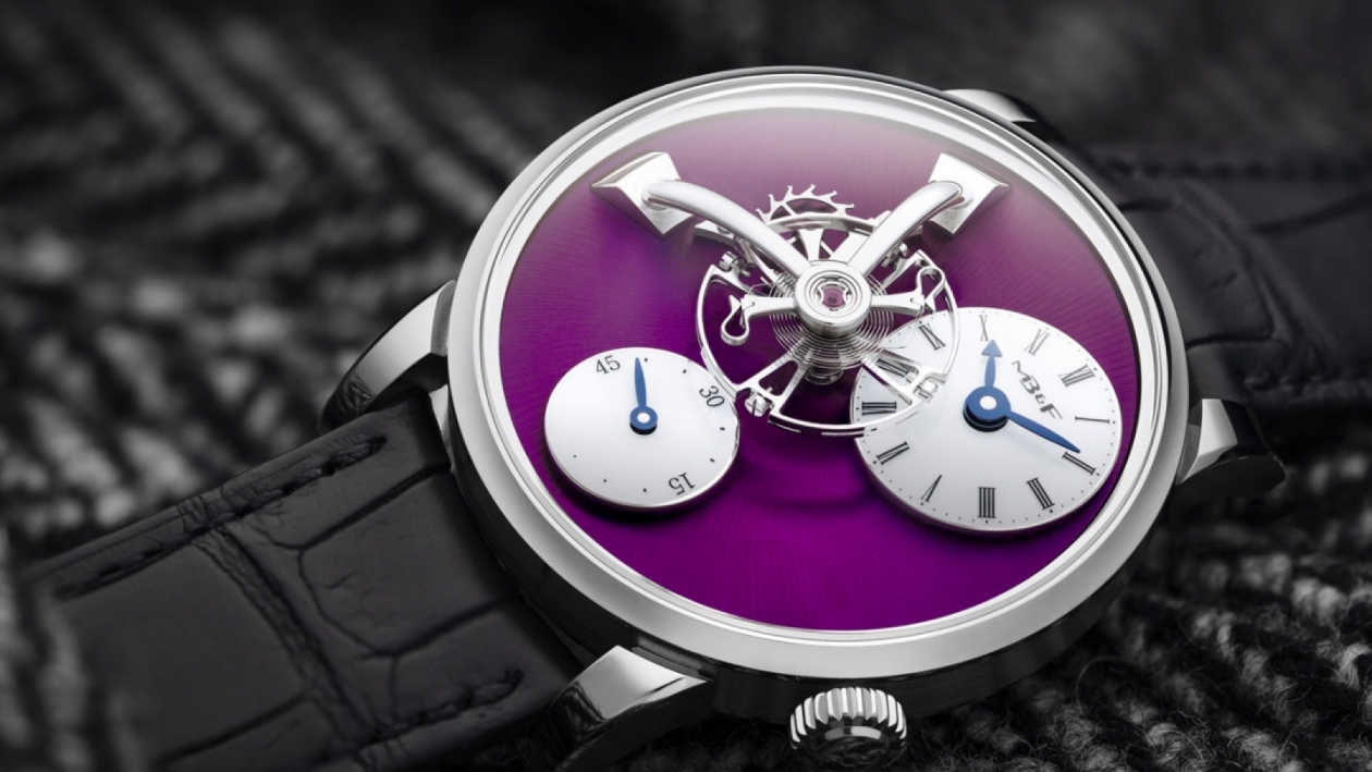 Debuting: Three New Editions of the MB&F LM101