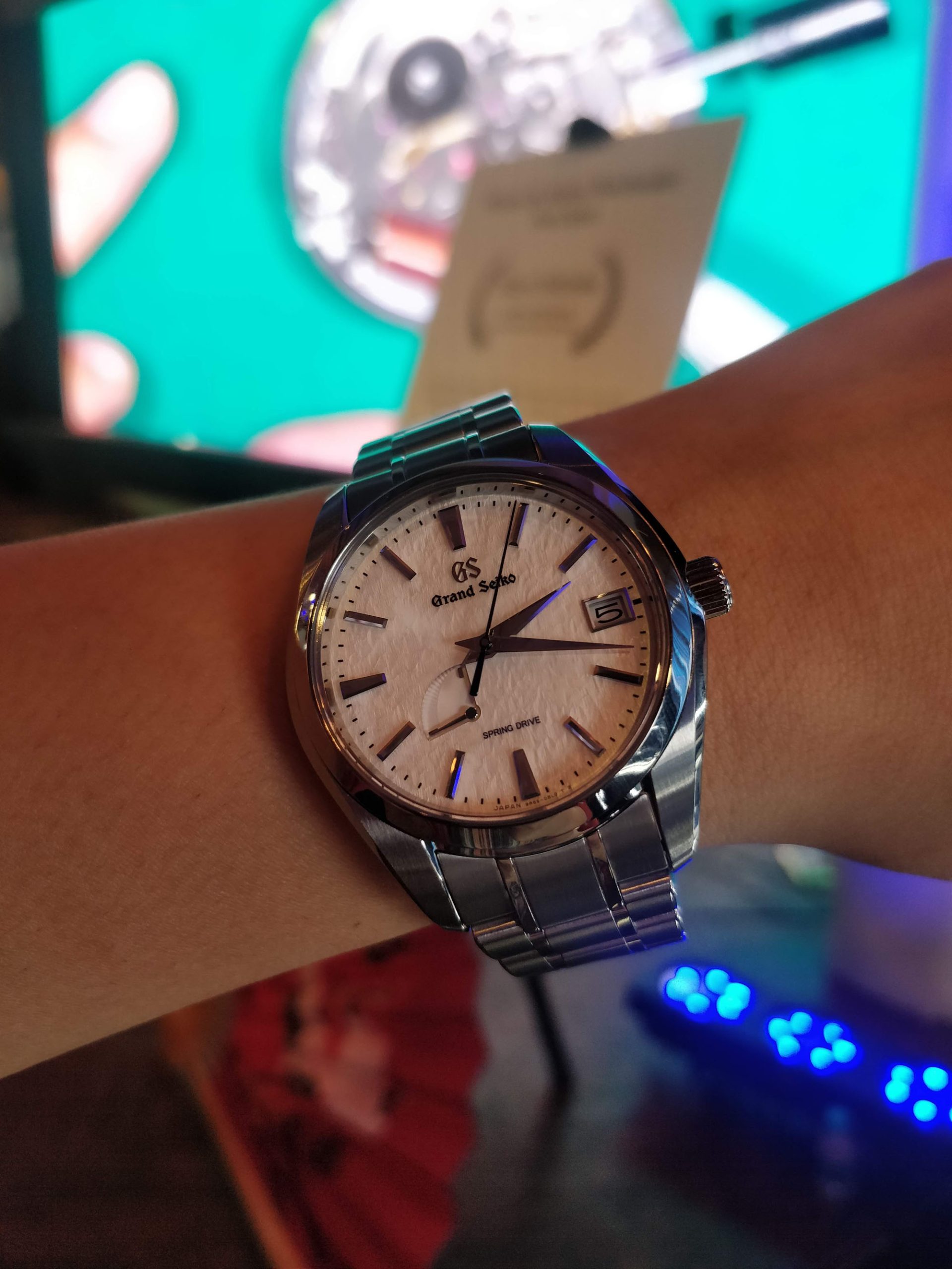 WatchTime India & Grand Seiko