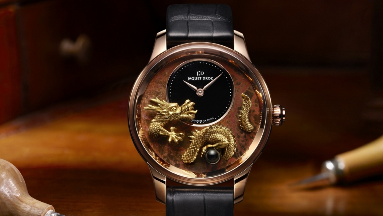 Jaquet Droz’s Homage to the Earth Dragon