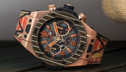 Anchors away With Hublot